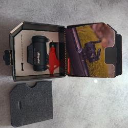 point rouge Aimpoint micro h2 2 MOA avec clef et bo&icirc;te.