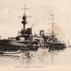 Carte Postale Navire de Guerre Brennus.-N&deg;8217