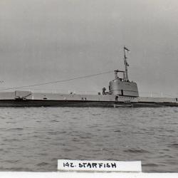 Carte postale HMS/M Starfish 'S' Class.-N&deg;8218