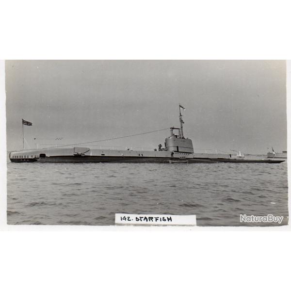 Carte postale HMS/M Starfish 'S' Class.-N�8218
