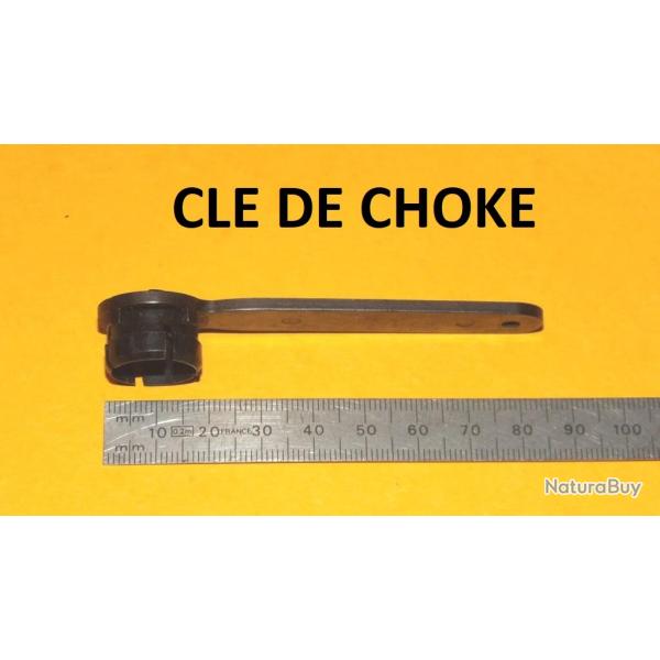 cl� de choke MOSSBERG BERETTA FAIR RIZZINI FRANCHI BROWNING INVECTOR BAIKAL - (D8C257)