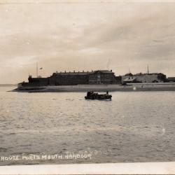Carte postale Fort Blockhouse Portsmouth Harbour.-N&deg;8223