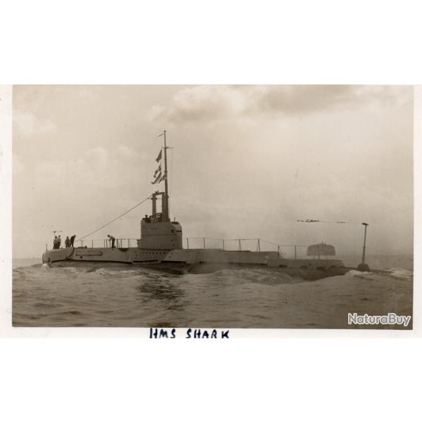 Carte postale HMS Shark.-N�8224