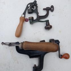 outils de rechargement Cal: 16 et 12