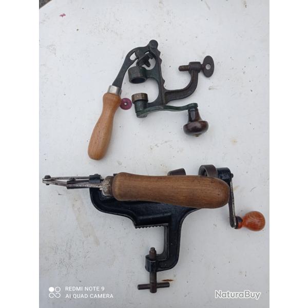 outils de rechargement Cal: 16 et 12