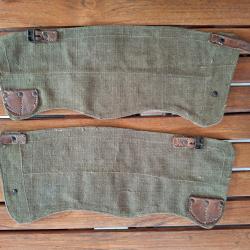 GUERRE D INDOCHINE/ALGERIE  GU&Ecirc;TRES REGLEMENTAIRES M 45 ORIGINALES