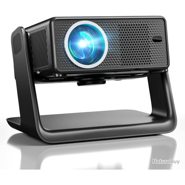 Videoprojecteur Compatible avec Netflix 28000 Lumen, Einyoumily Projecteur Video 4K Supporte 1080P