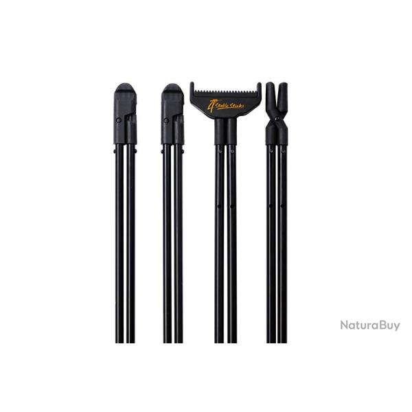 Canne de pirsch Sit Stick 4 Stable Sticks
