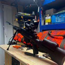 Carabine &agrave; plomb 19.9 black ops