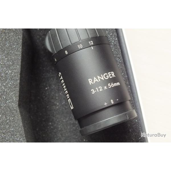lunette STEINER RANGER 3-12X56
