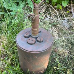 Mine allemande Schrapnellmine 35