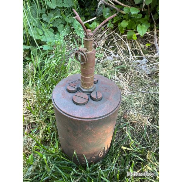 Mine allemande Schrapnellmine 35