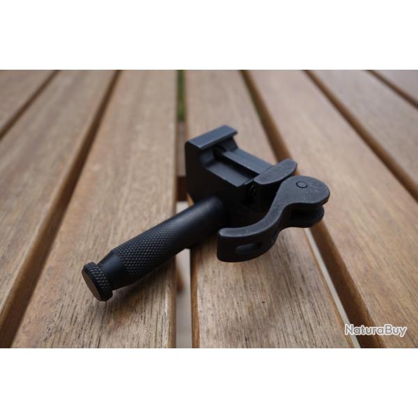 Interface spigot picatinny QD Weapons Accuracy