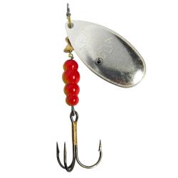 Cuiller Mepps Aglia Argent 9g A l'unit&eacute; n&deg;4