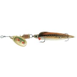 Cuiller Tournante Mepps Aglia TW Streamer Or n&deg;1 A l'unit&eacute; Or 3,6g