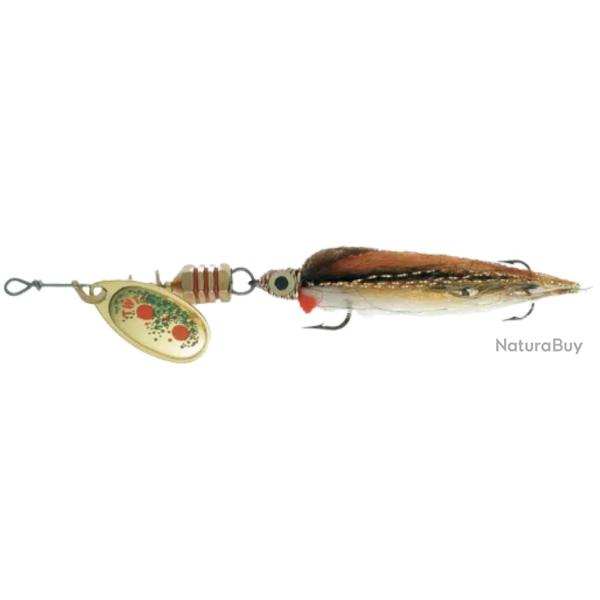 Cuiller Tournante Mepps Aglia TW Streamer Or n�1 A l'unit� Or 3,6g