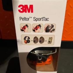 Casque Peltor sport tac