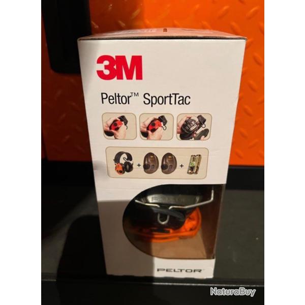 Casque Peltor sport tac