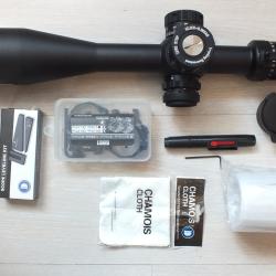 Lunette DISCOVERY  OPTICS 5-25 X56