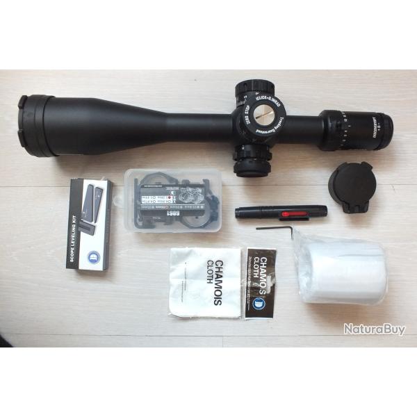 Lunette DISCOVERY  OPTICS 5-25 X56