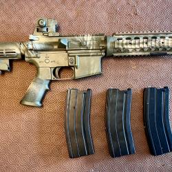 M4 GBBR Golden Eagle