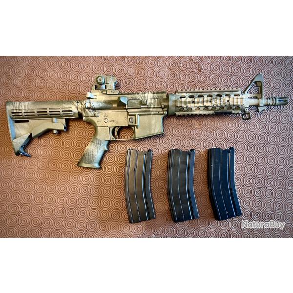 M4 GBBR Golden Eagle