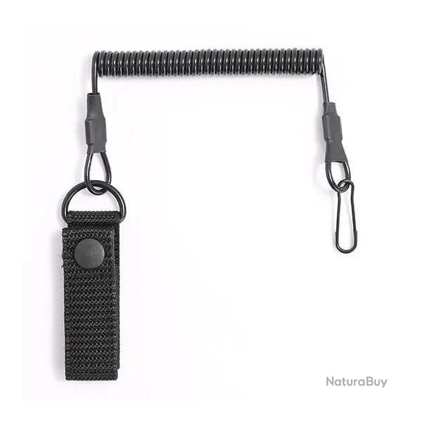 Dragonne extensible tactique Noire (1)