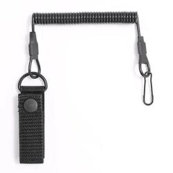 Dragonne extensible tactique Noire - Livraison gratuite (1)