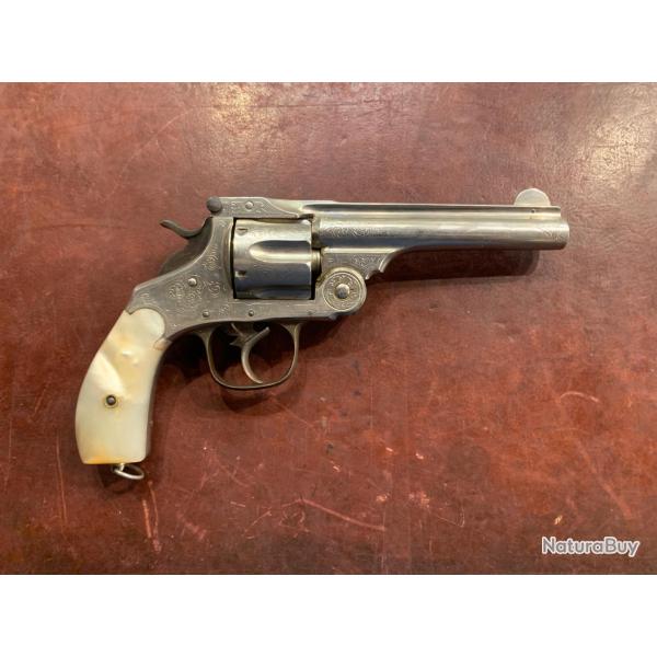 (Belle) copie espagnole de Smith & Wesson DA calibre 44 Russian
