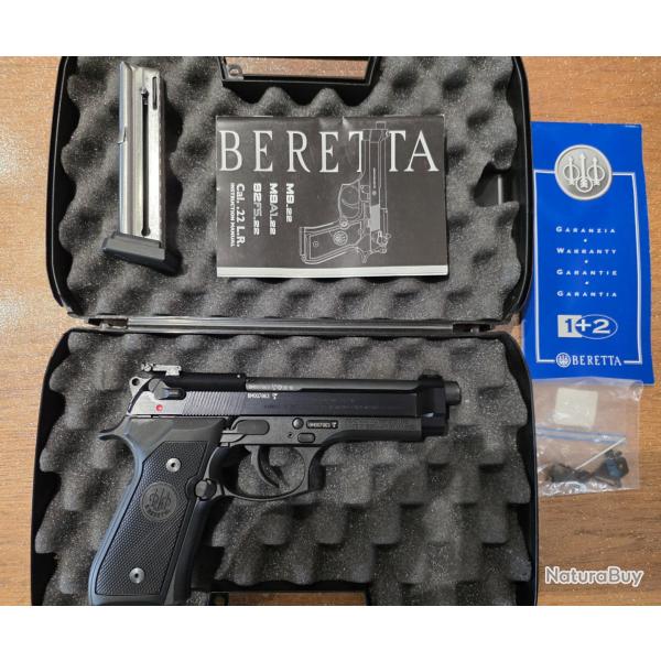 Beretta 92FS 22lr en tr�s bon �tat