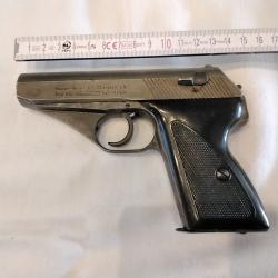 Vends Pistolet MAUSER HSC CALIBRE 7,65 BROWNING