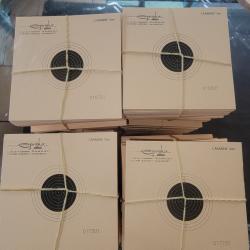 Lot de cible carabine 10m