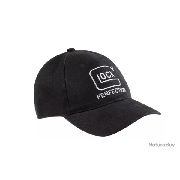 CASQUETTE GLOCK NOIRE