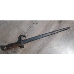 Ba&iuml;onnette Fran&ccedil;aise M1886 (14-18)