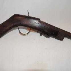 PISTOLET LANCE FUSEES  14-18 FABRICATION LOCALE    - DIRECT GRENIER  !!