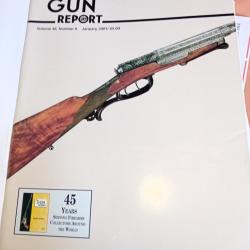 Revues The GUN REPORT Ann&eacute;e 2001 12 n*
