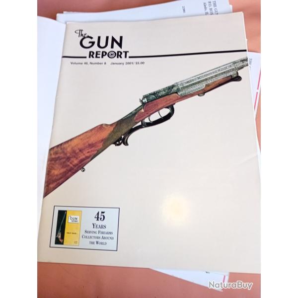 Revues The GUN REPORT Ann�e 2001 12 n*