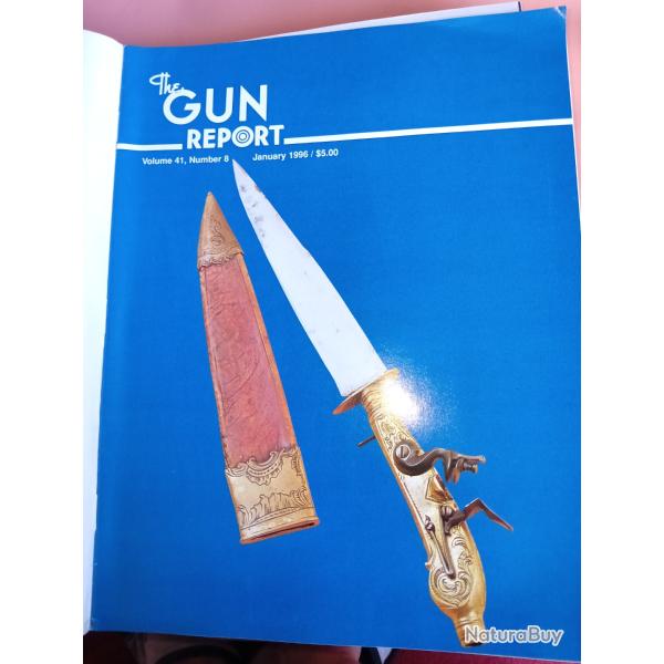 The Gun Report ann�e 1996