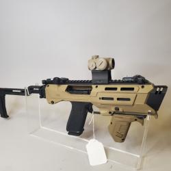 chassis glock meta tactical mx1 fde tan