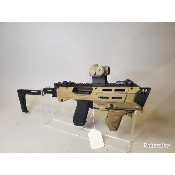 chassis glock meta tactical mx1 fde tan