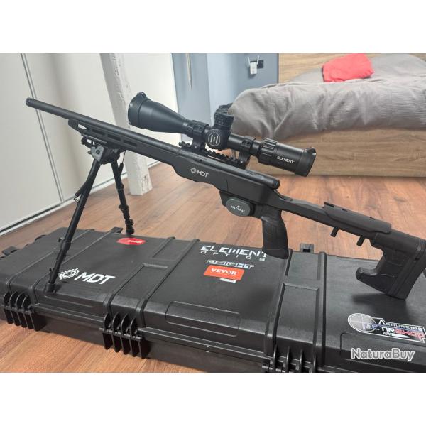 Carabine Savage B22 PRECISION toute �quip�e