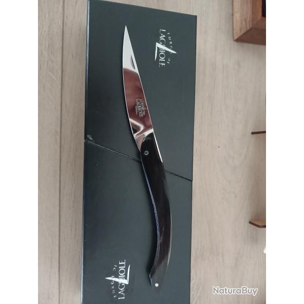 COUTEAU LAGUIOLE FORGE DE LAGUIOLE Signature Eric Raffy