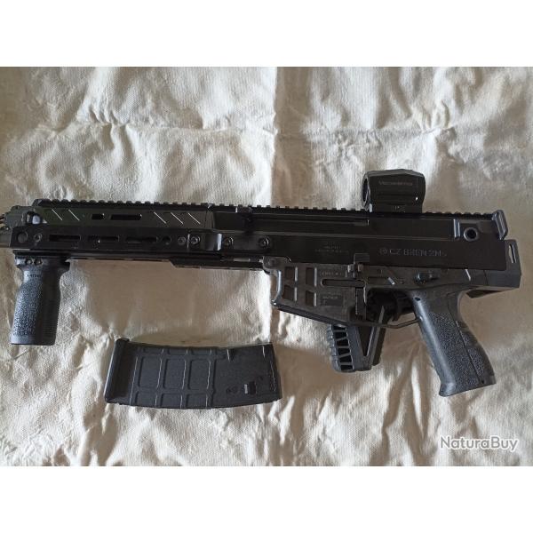 vend carabine semie automatique CZ bren 2 ms 223 rem.