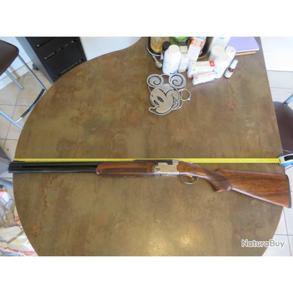 BERETTA ultra light BECASSIER canon 62 cm , ray�/chokes