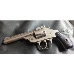 Magnifique Iver Jhonson. Calibre 38sw. Safety Automatic Hammer second model.