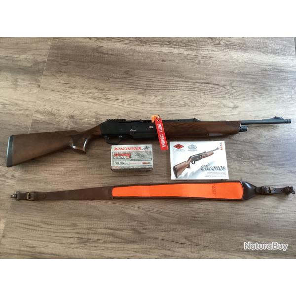 Carabine semi-automatique Pietta Chronos bois � occasion�� cal 30.06