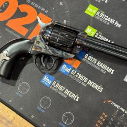 *Edition Sp&eacute;ciale "la main de Dieu" ! Revolver Pietta 1873 SA "Hand of God" - 22lr - 4"3/4 - SA73340