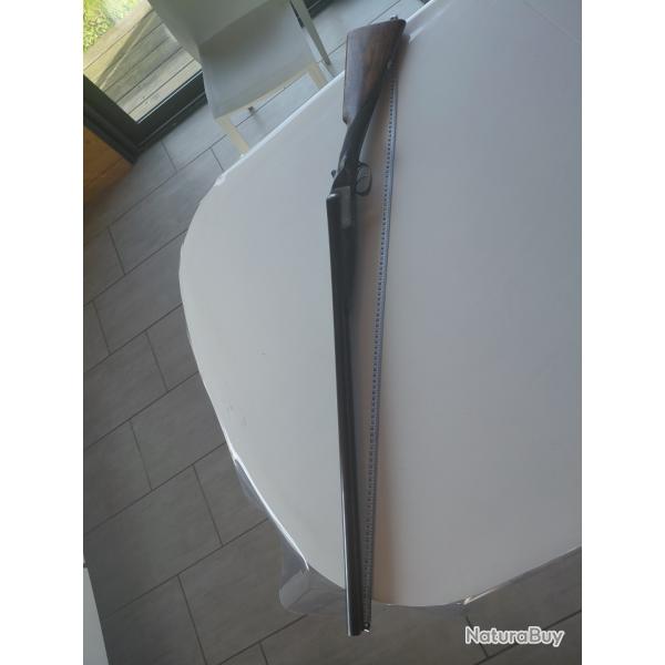 Fusil juxtapos� Army&Navy calibre 12