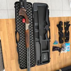 browning B525 S + shoot off + &eacute;quipement complet