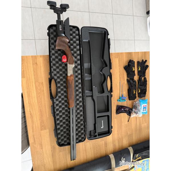 browning B525 S + shoot off + �quipement complet